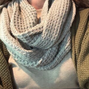 Cozy Knit Infinity Scarf
